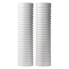 2.5"x10" 5 Micron Sediment Water Filter Replacement Cartridge - 2 Pack - For ...