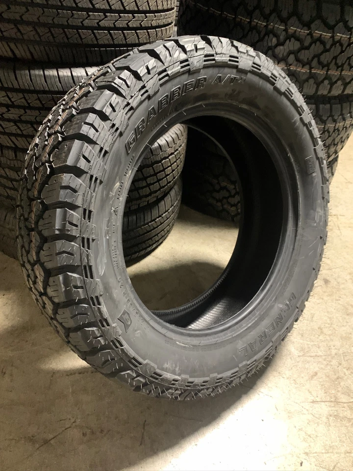 1 New LT 285 55 20 LRD 8 Ply General Grabber A/TX All Terrain Tire - Image 3 of 4