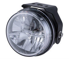 Piaa Lp530 Led Fog Light 6000k 90mm Motorcycle Driving Lamp 12v 8w Ipx7 New
