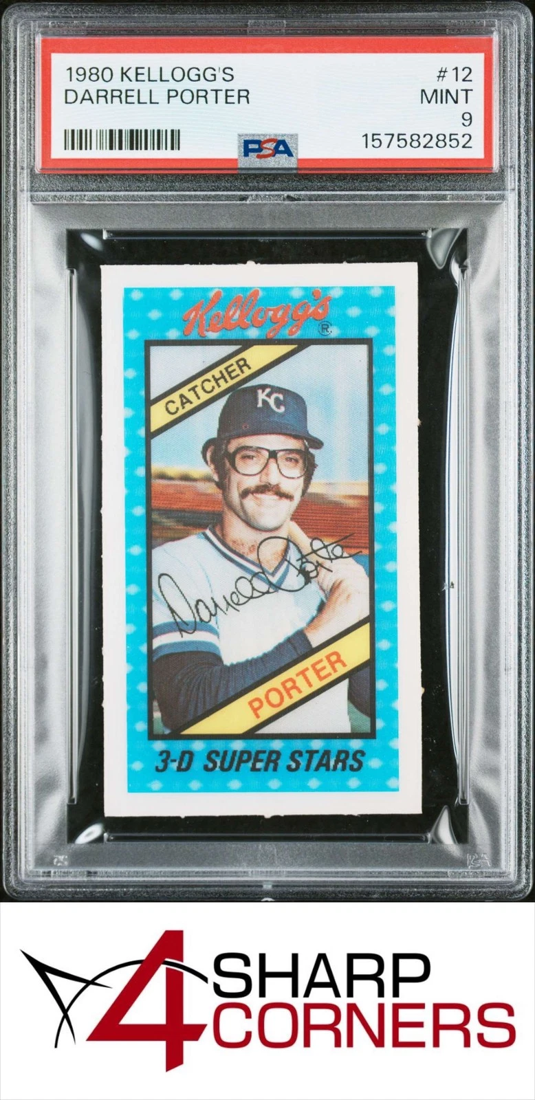 1980 Darrell Porter #12