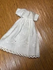 Barbie babysits christening gown #953 Rare Original Vintage 1960S