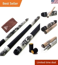 58 inch 19/20/21 oz 1/2 Maple Pool Cue Stick Kit-Rockin Series