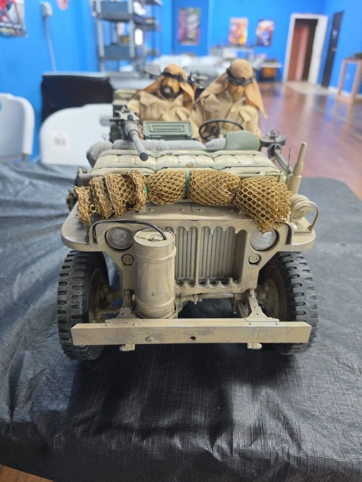 Gi Joe Desert Jeep for sale | eBay