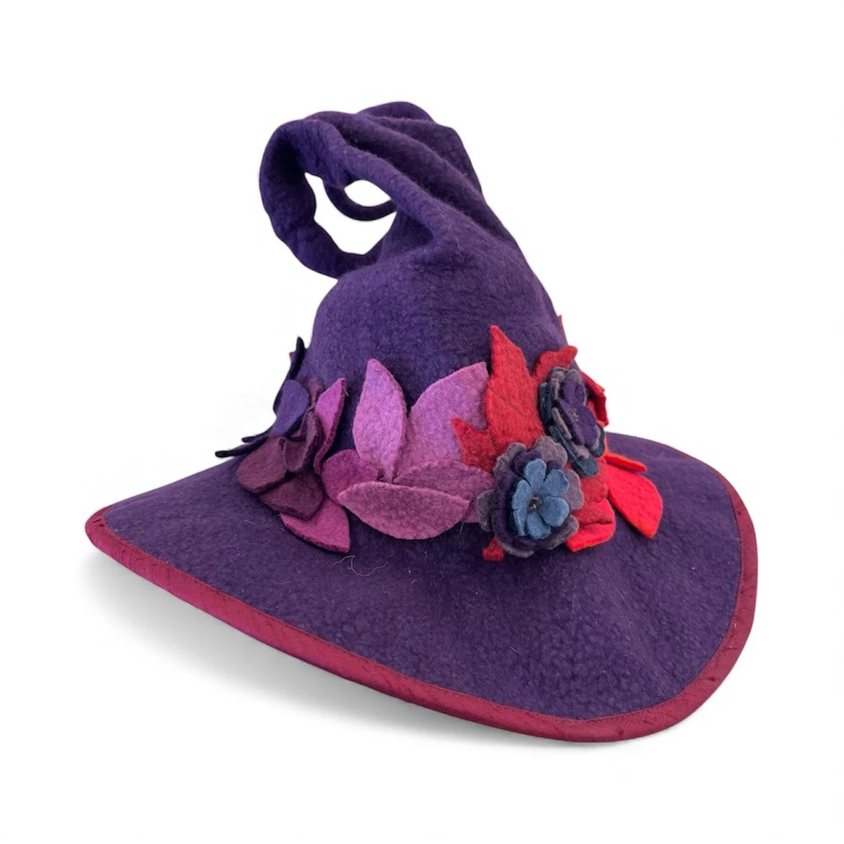 Felt Purple One Size Hats for Women for sale | eBay display picture 1