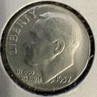1957 P Roosevelt Dime