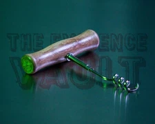 John Carver Thanksgiving Corkscrew Prop – Horror Movie Cosplay Replica