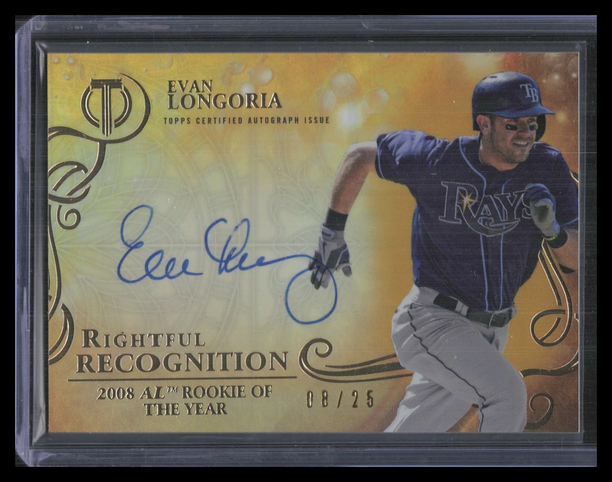 Evan Longoria Baseball Sports Trading Cards & Accessories Parallel