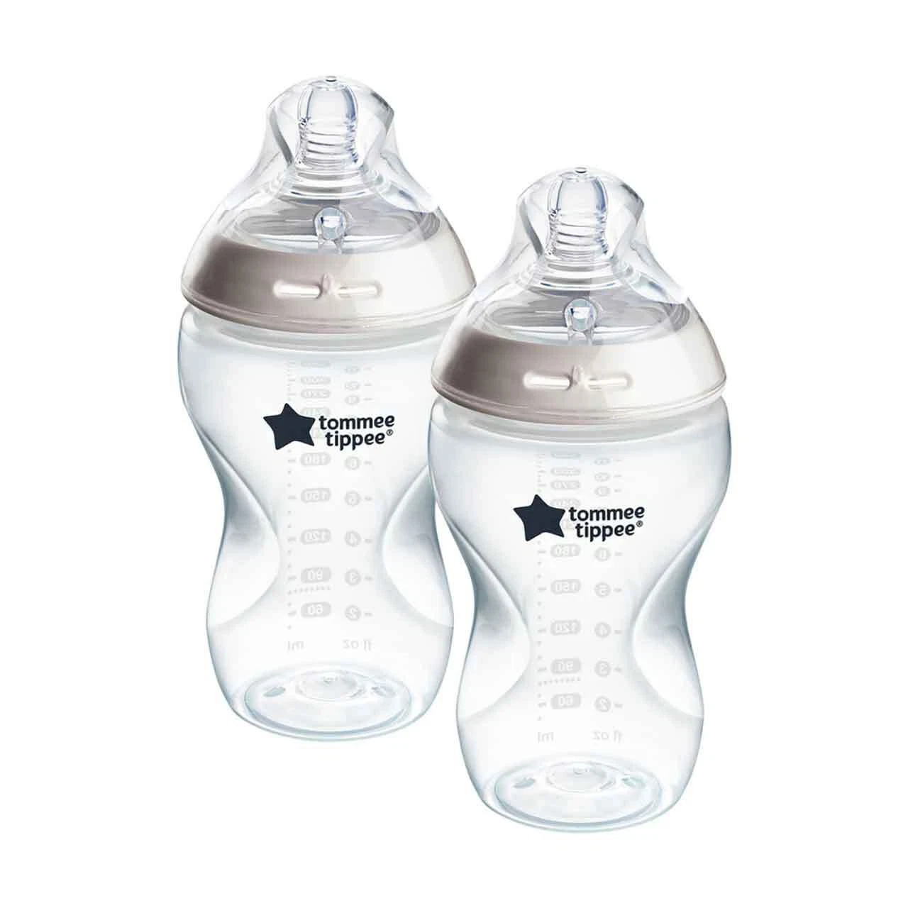 Tommee Tippee Natural Start Anti Colic Baby Bottles 340ml Pack of 2 NEW