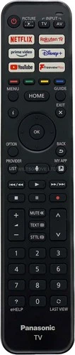 PANASONIC Original Voice Remote Control – TX-65JX870B, TX-65JX940B, TX-65JZ980B