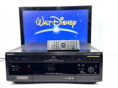 Refurb Sony DVP-CX860 Disc Explorer 300 plus 1 CD/DVD Player W