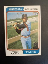 1974 Topps Tony Oliva #190 EX+