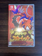Thumbnail of ebay&reg; auction 205697291982 | Pokemon Scarlet Nintendo Switch Japanische Version