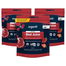 Organifi Red Juice - Energy Powder Reduces Afternoon Crashes and Boosts Diges...