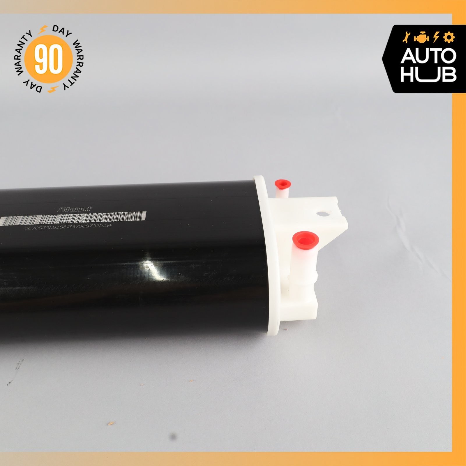 14-17 Maserati Quattroporte Ghibli S Q4 Fuel Evap Vapor Charcoal Canister OEM