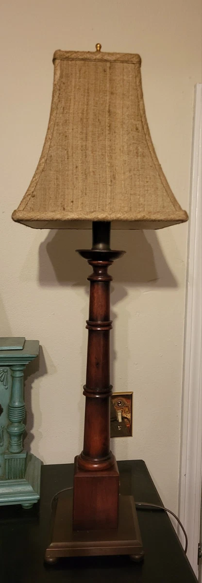 ETHAN Allen フロアスタンド ランプ Milania Black Tripod Floor Lamp | Modern Farmhouse | Ethan Allen