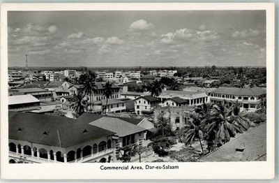 10688580 - Daressalam Commercial Area, Tansania 1950 bis 1955