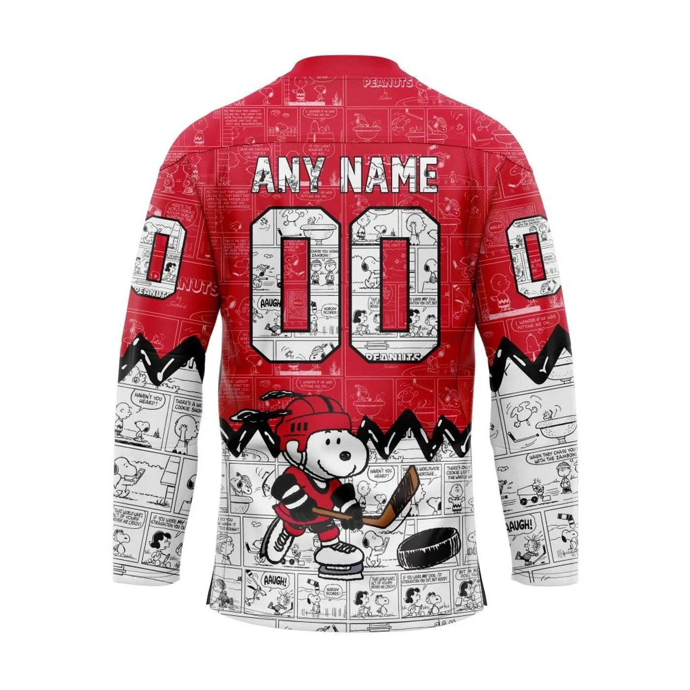 Personalized Chicago Special Lace Hockey Shirt Design