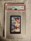 2009 Goodwin Champions Michael Jordan Mini Black Border Gypsy Back #114 PSA 8