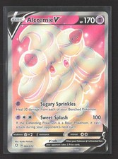 Pokemon 2021 Shining Fates Alcremie V FA #64/72