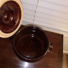 Vintage West Bend Bean Pot Dark Brown — photo 5