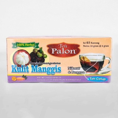 Palon Kulit Manggis 25 Beutel Kräutertee zum Aufbrühen täglich ritueller bota...