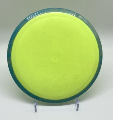 Axiom Discs Fission Insanity Fairway Driver Green 161g Wiped Stamp Disc Golf