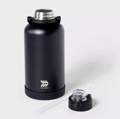 ALL IN MOTION™ 64OZ STAINLESS STEEL VACUUM INSULATED WATER BOTTLE