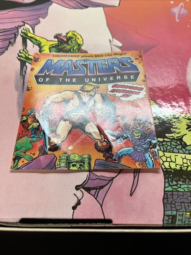 Deluxe Spielset Colorforms He-Man Masters of the Universe MOTU 1983 Mattel W11 - Bild 11 von 17