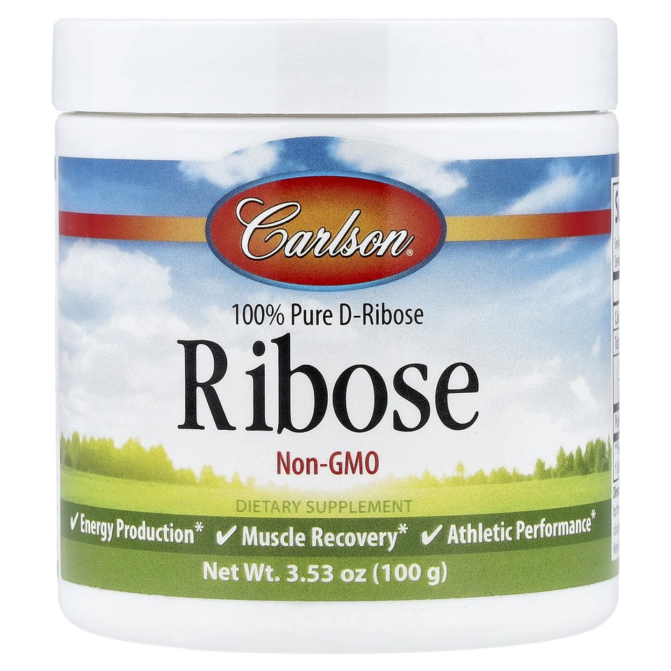 Ribose, 3.53 oz (100 g)