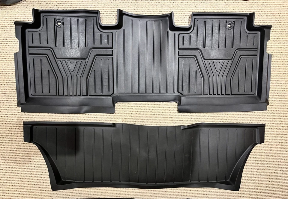 3W All Season Floor Mats & Cargo Liner For 2018-2022 Honda Odyssey (used) - Image 4 of 4