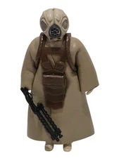 Star Wars Vintage 4-Lom Bounty Hunter Action Figure & Original Blaster