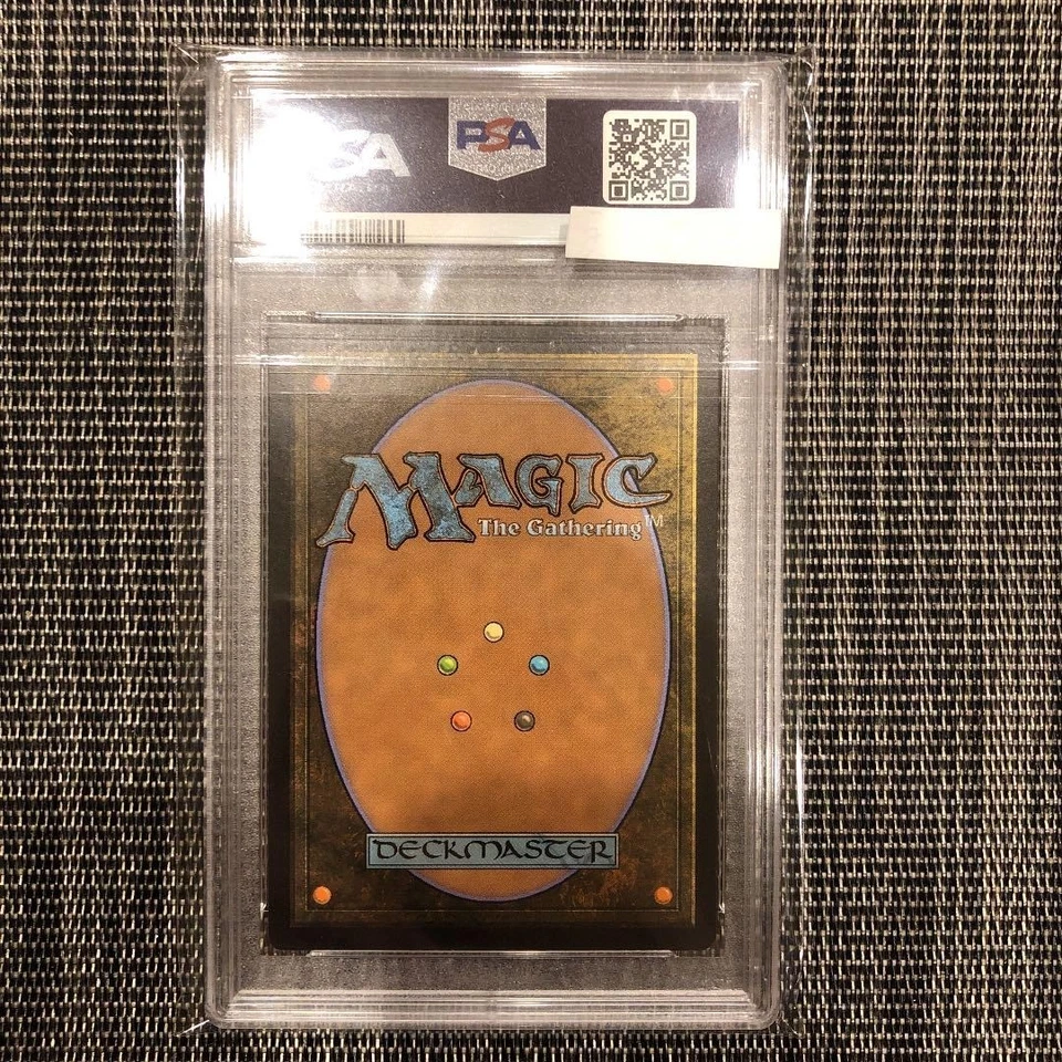 2016 MTG Karakas PSA9 Foil Eternal Masters Legendary Land English - Image 2 of 2