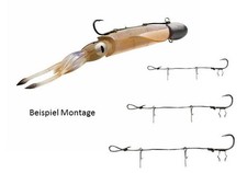 Savage Gear BIG FISH STINGER 2Stück Einzelhakensysteme+Spikes Meeresangeln