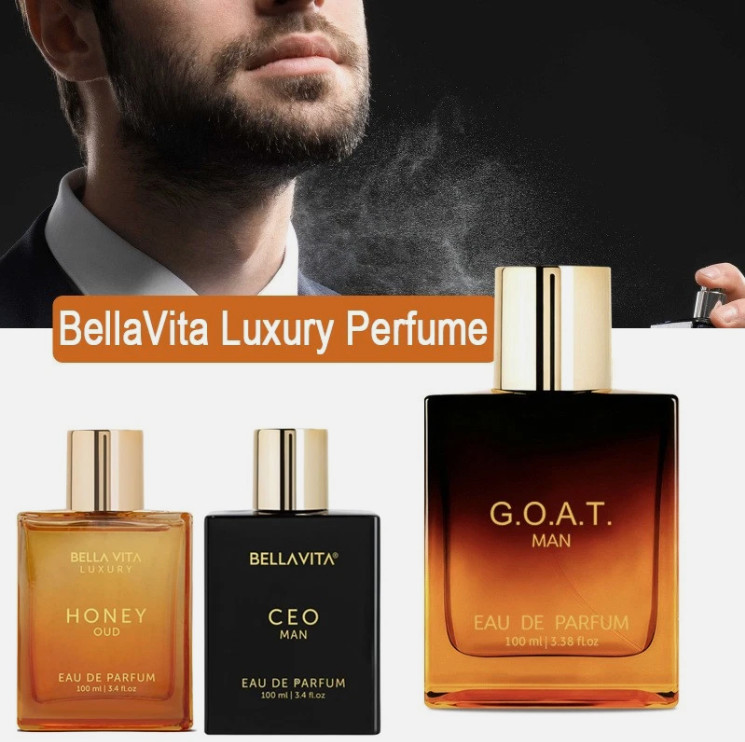 2pcs 100ml Perfume Cologne (CEO Man GOAT Man) BellaV Luxury Sigma Male for Men