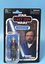 Star Wars Vintage Collection VC146 Luke Skywalker  Crait  W case The Last Jedi