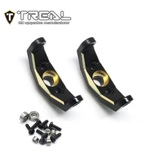 Treal X003QSBGGB Brass Front C-Hubs Caster Blocks 5.2g/pc (2P) for Traxxas TR...