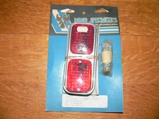 NEW Drag Specialties Baron Twin Marker Light Kit (Red) #DS-280145