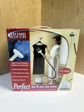 Home Touch Perfect Steam PS-200 Commercial Garment Steamer•Telescoping Pole•NEW