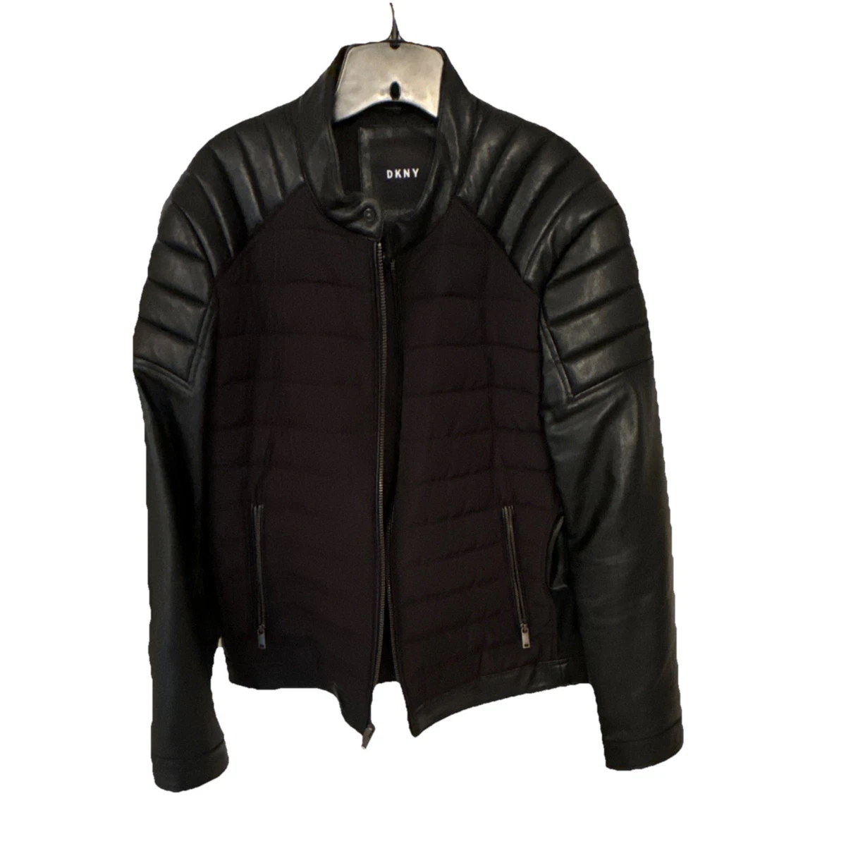 ジャケット・アウター DKNY Sheep Leather Riders Jacket Y2K 25+ DKNY Leather Jacket for sale | Updated Oct 2026