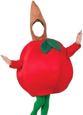 Forum Novelties Adult Red Apple Costume One Size