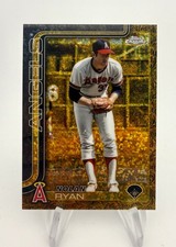 2025 Topps Gilded Collection Nolan Ryan Gold /50  Angels