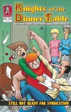 Knights of the Dinner Table #296 VF/NM; Kenzer and Company | we combine shipping