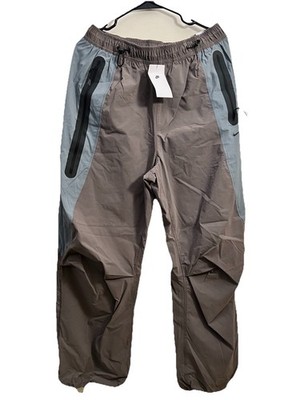 NIKE TECH PACK WOVEN STACKED OVERSIZED PANTS IH8467-289 Sz M $140