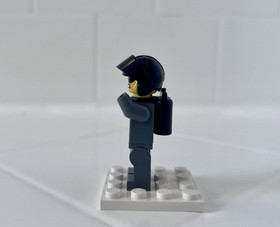LEGO Space Police 3 Officer 2 Minifigure sp095 *NO HANDS* Air Tanks 5970