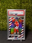 2024 Panini Prizm Bo Nix RC Red White and Blue Rookie #309 Broncos PSA 9