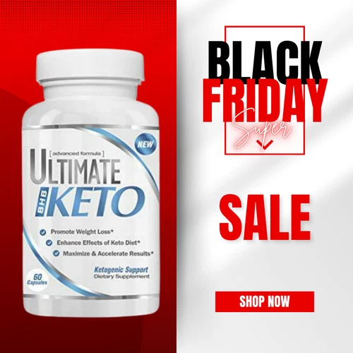 DEAL! Ultimate Keto BHB | Weight Loss - Fat Burning- Diet Supplement, 60 ct