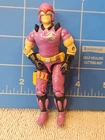 Vintage GI Joe Sea Slug Cobra Action Figure Loose 3.75 1987