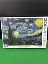 Eurographics Vincent van Gogh The Starry Night 1000 Piece Puzzle 19.25 x 26.6