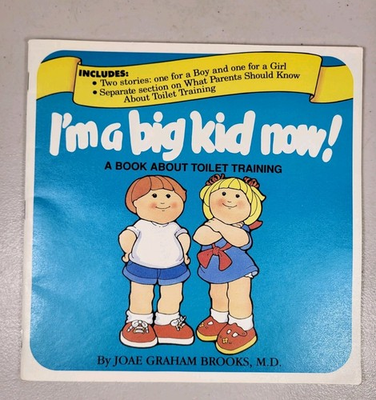 #ad I#x27;m a Big Kid Now A Book About Toilet Training Joae Graham Brooks Jill Dubin $15.00