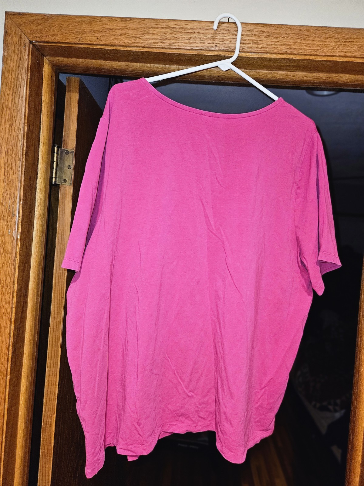 Catherines Suprema Collection Raspberry Short Sle… - image 3